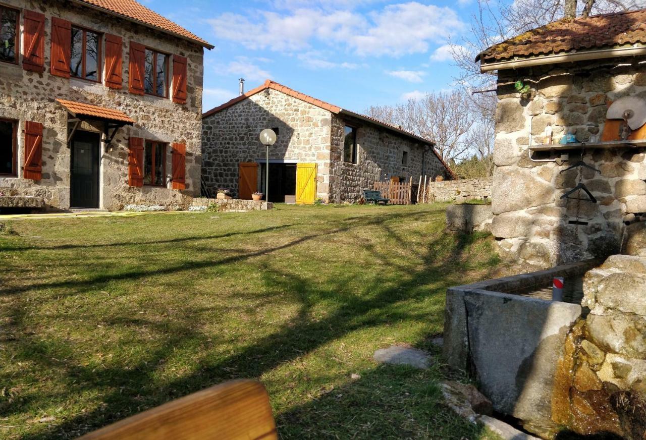 Hotel Les Fayettes à Montregard Extérieur photo