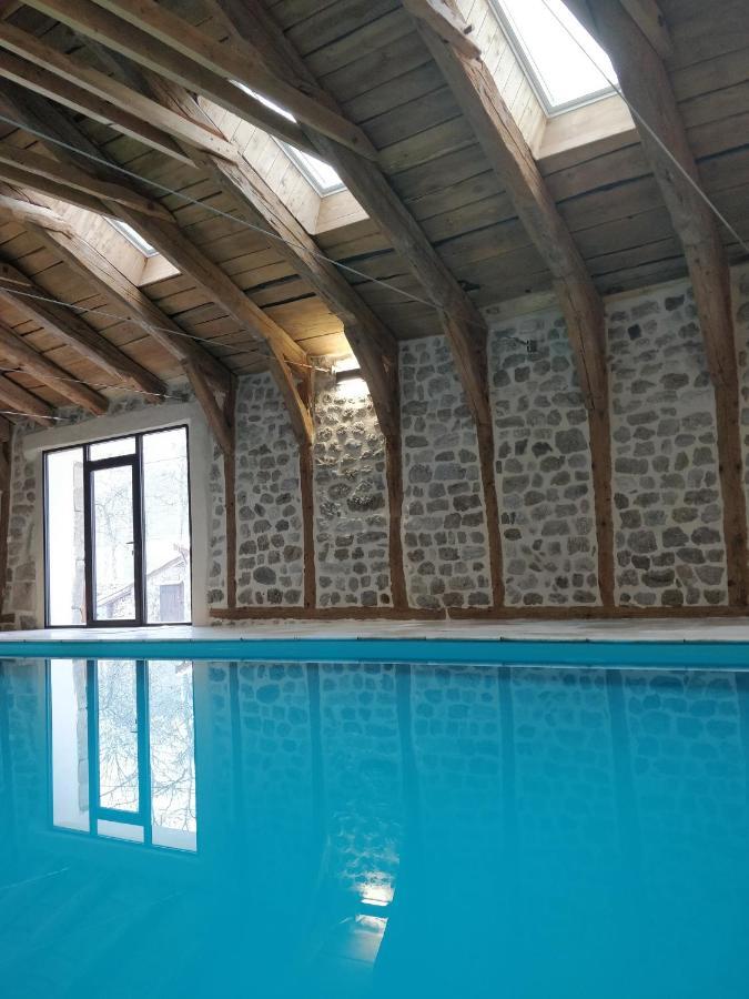 Hotel Les Fayettes à Montregard Extérieur photo